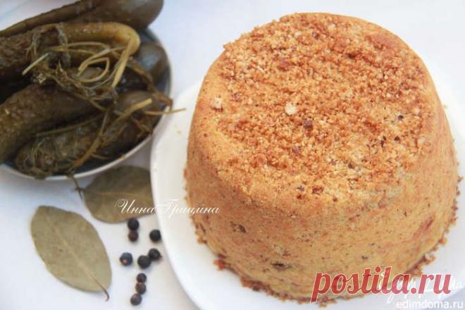 Картофельный пирог а-ля "Gattò di Patate" | Кулинарные рецепты от «Едим дома!»