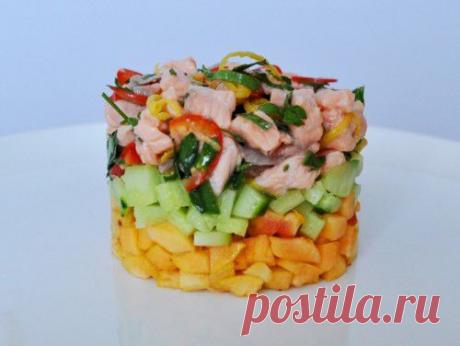 Как приготовить красную рыбу или севиче - рецепт в новой интерпретации