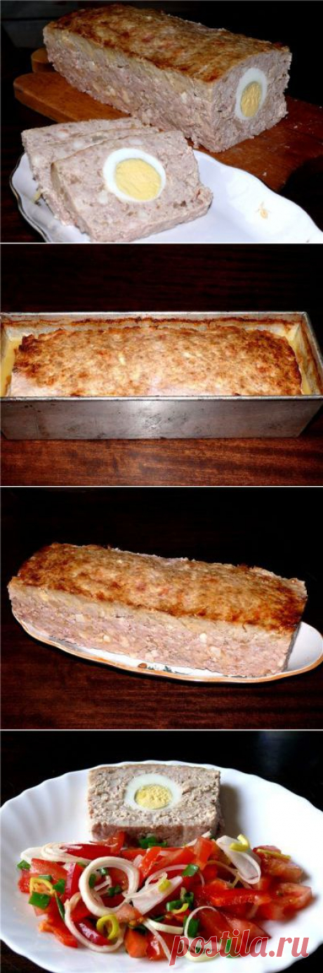 «Фальшивый заяц» : Вторые блюда