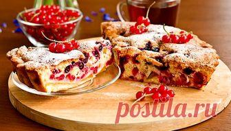 Как избежать вытекания начинки при приготовлении пирога   Вытекшая начинка может пригорать и портить вид пирога. Исключить это можно, если попр