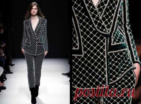 Кастомайзинг юбки в стиле Balmain Модная одежда и дизайн интерьера своими руками
