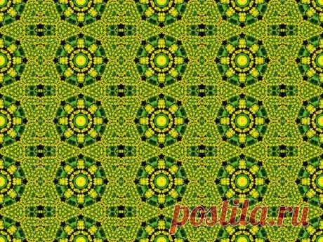 Grüne nahtlose geometrische Muster  Kostenloses Stock Bild HD - Public Domain Pictures