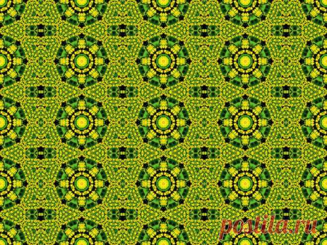 Grüne nahtlose geometrische Muster  Kostenloses Stock Bild HD - Public Domain Pictures