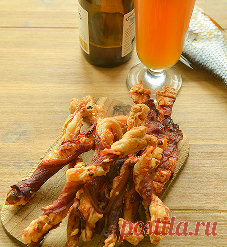 ЧТО ПРИГОТОВИТЬ ВКУСНОЕ К ПИВУ СВОИМИ РУКАМИ