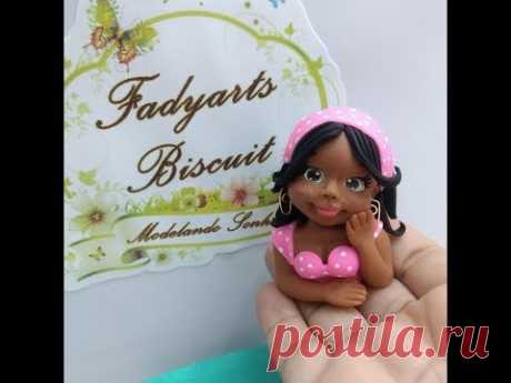 DIY Namoradeira de biscuit, lembrancinhas.