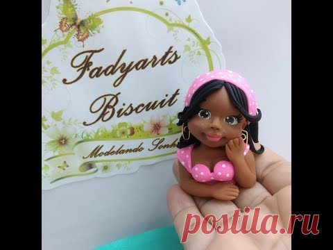DIY Namoradeira de biscuit, lembrancinhas.