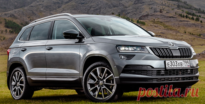 Тест-драйв Skoda Karoq 4x4: что с ним не так :: Autonews