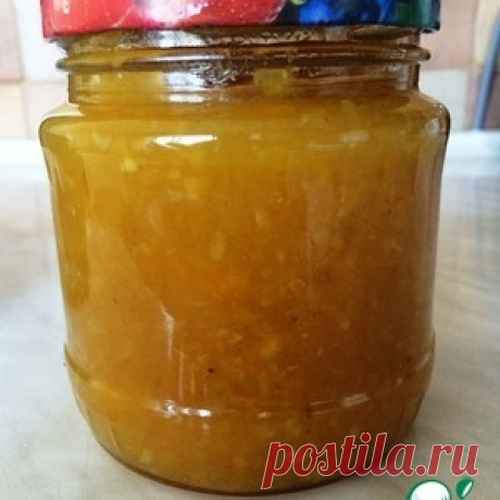 "Персиковый" джем из кабачков