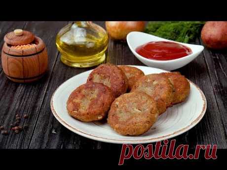 Как приготовить котлеты из чечевицы - Рецепты от Со Вкусом