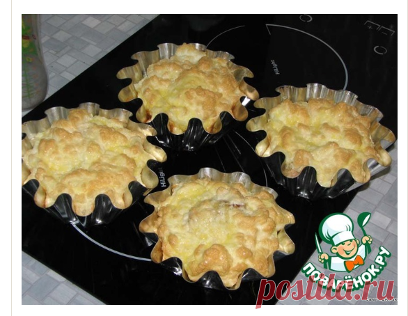 Рыба в сырном суфле – кулинарный рецепт