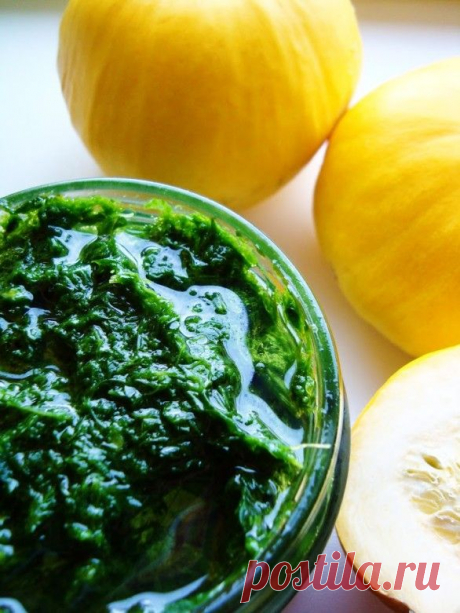 » Petražolių pesto