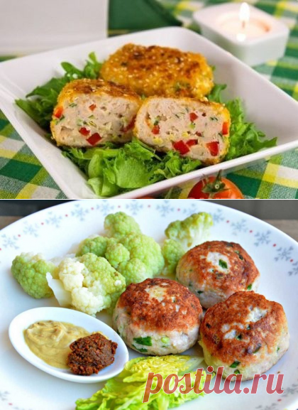 Котлеты с сыром - 14 рецептов приготовления в духовке и на сковороде