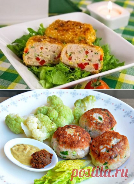 Котлеты с сыром - 14 рецептов приготовления в духовке и на сковороде