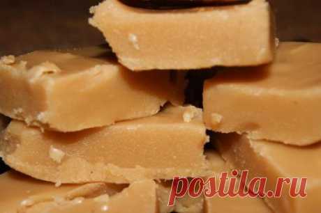 Вкусные домашние конфеты « Коровка »