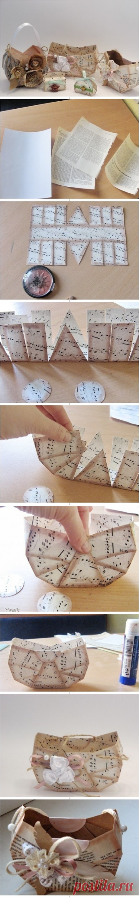 The Best Crafts from Pinterest: Cute Paper Bag