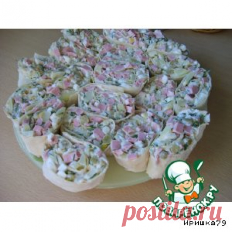 Рулет "Столичный" - кулинарный рецепт