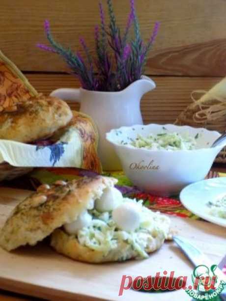 Салат с зелёной редькой - кулинарный рецепт