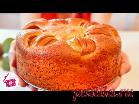 ШАРЛОТКА мягкая, как ПУХ! Тесто с СЕКРЕТОМ! Готовим дома