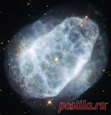 Снимок телескопа &quot;Хаббл&quot; планетарной туманности NGC 6153 | АСТРОновости