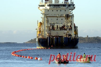 Причины обрыва кабелей на дне Балтийского моря раскрыли