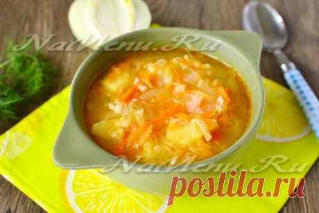 Постный капустняк с квашеной капустой - рецепт с фото