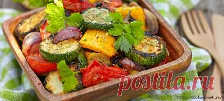 Как приготовить овощи гриль потрясающего вкуса!