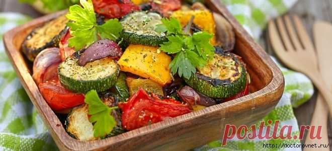 Как приготовить овощи гриль потрясающего вкуса!