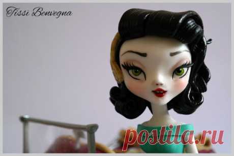 Remembering the 50's - Cake by Tiziana Benvegna - CakesDecor