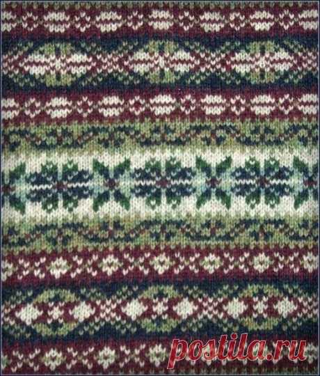 Fair Isle Patterns