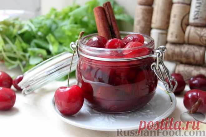 Блюда из черешни - пока сезон не закончился!