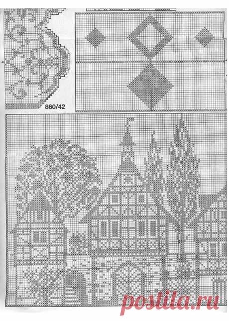 Альбом«Burda special E860/1983 Filet au crochet 4»