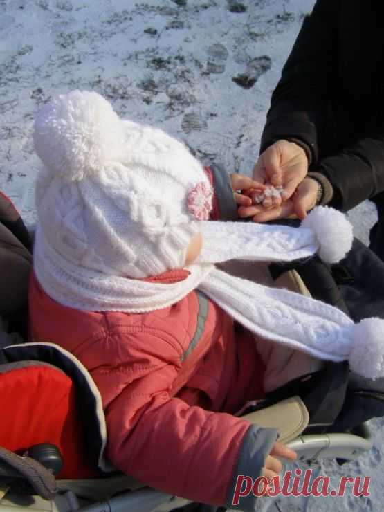 Gallery.ru / Фото #135 - Осень-зима для деток: шапочки, шлемы, береты, шарфы и т.д. - natasha3091