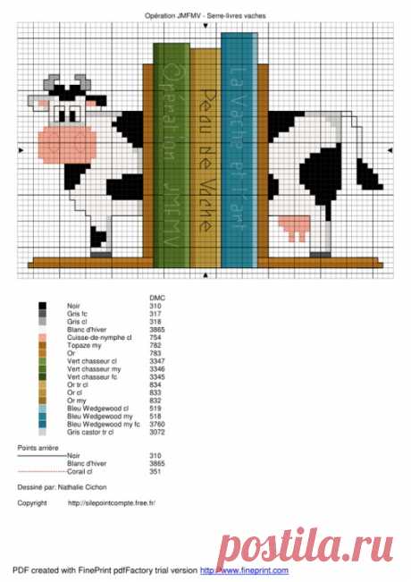 Gallery.ru / Foto # 36 - Les Vaches que j'ai faites - Mussen