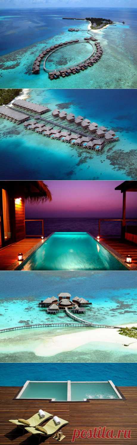 Сказочный Coco Palm Bodu Hithi на Мальдивах