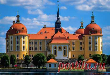 Замки Германии: Морицбург (Schloss Moritzburg)