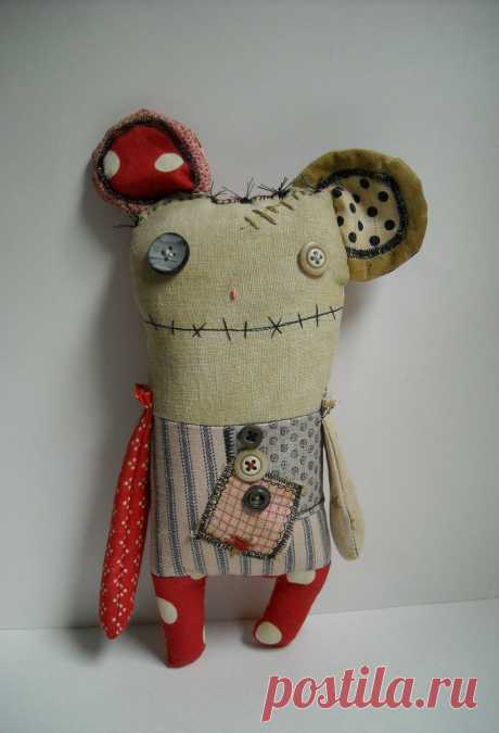 Elspeth Monster Mouse | JunkerJane a.k.a Catherine Zacchino | Flickr
