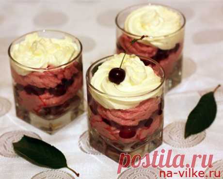 Вишнёвый десерт