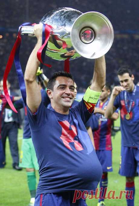 "Барселона" завоевала кубок Лиги чемпионов - Чемпионат