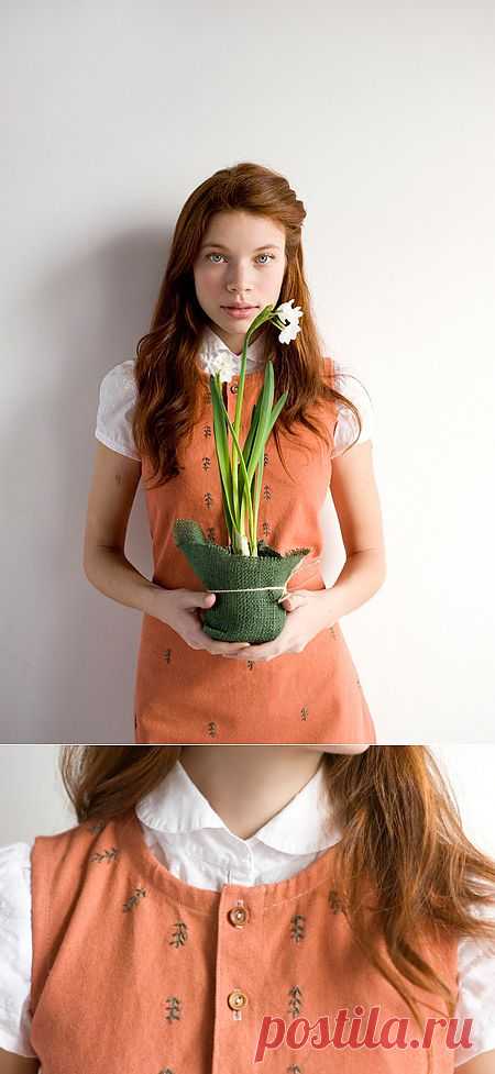 Вышитые платья (DIY) / Вышивка / Модный сайт о стильной переделке одежды и интерьера