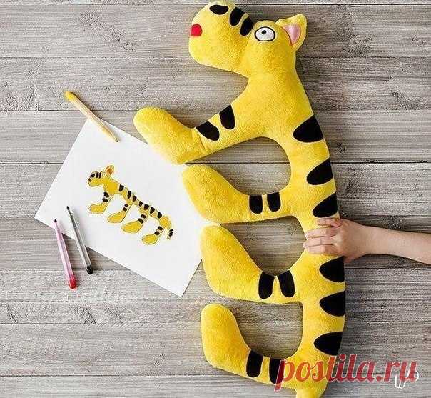 Одна известная компания представила игрушки, созданные по рисункам детей 😊 / Дизайн для всех!
