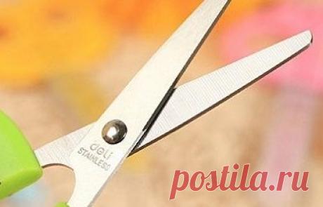 Как научить ребенка вырезать ножницами?