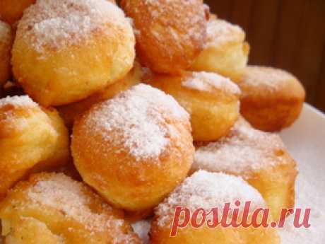 Пончики . Мои,опытные,вкуснейшие! рецепт с фотографиями