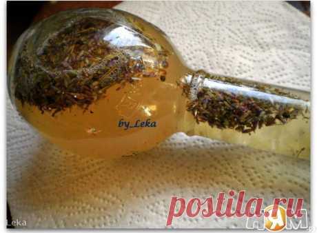 Прованский уксус с лавандой для салатов - Рецепт с пошаговыми фотографиями - Ням.ру