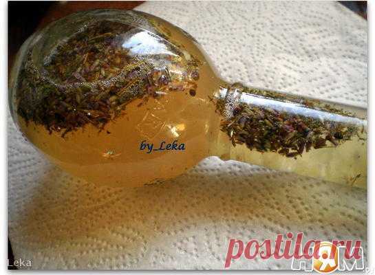 Прованский уксус с лавандой для салатов - Рецепт с пошаговыми фотографиями - Ням.ру