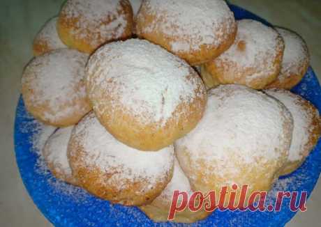 (3) Творожные пышки - пошаговый рецепт с фото. Автор рецепта Наталия Ягодкина . - Cookpad