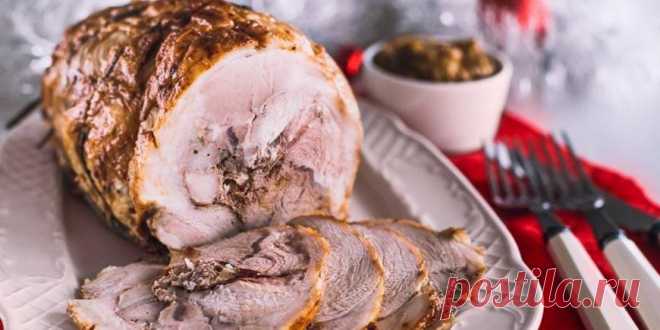 Буженина из свинины : Мясные блюда : Кулинария : Subscribe.Ru