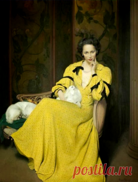 Художник Герберт Джеймс Ганн / Sir Herbert James Gunn (Шотландия, 1893-1964) и его картины