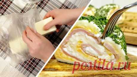 Очень вкусная и нежная закуска из плавленых сырков