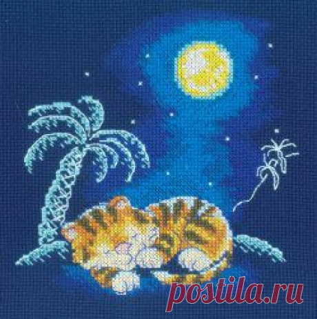 Маленькие вышивки.