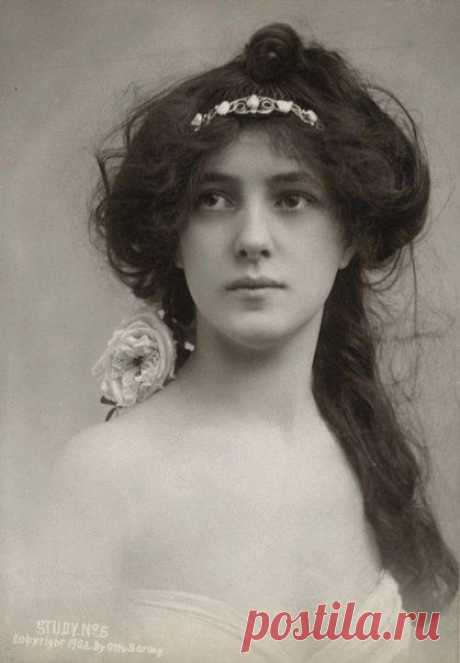 Прекрасная Эвелин Несбит, 1902 г / Путь моды